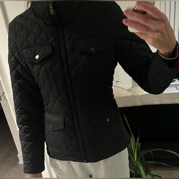 Jacket Tommy Hilfiger, black and red inside, great condition, size m - Picture 2 of 5